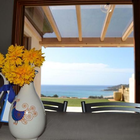 La Costa Est Villa Con Vista Mare In Ogliastra Sardegna Тертения Экстерьер фото