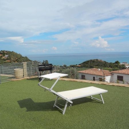 La Costa Est Villa Con Vista Mare In Ogliastra Sardegna Тертения Экстерьер фото