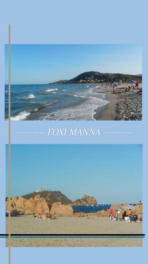 La Costa Est Villa Con Vista Mare In Ogliastra Sardegna Тертения Экстерьер фото