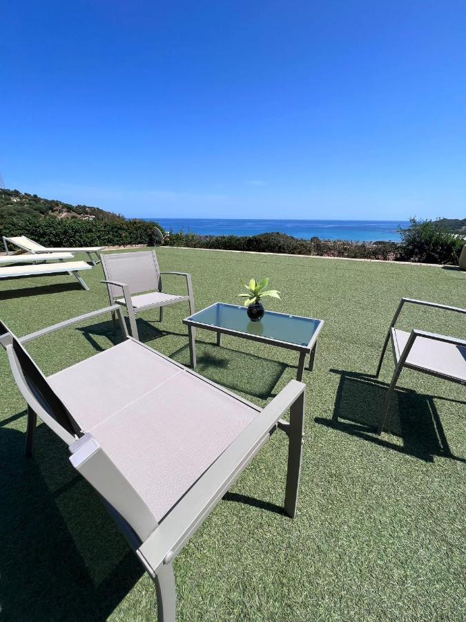 La Costa Est Villa Con Vista Mare In Ogliastra Sardegna Тертения Экстерьер фото