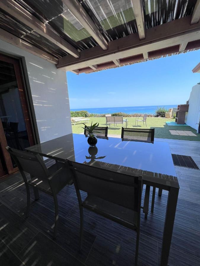 La Costa Est Villa Con Vista Mare In Ogliastra Sardegna Тертения Экстерьер фото
