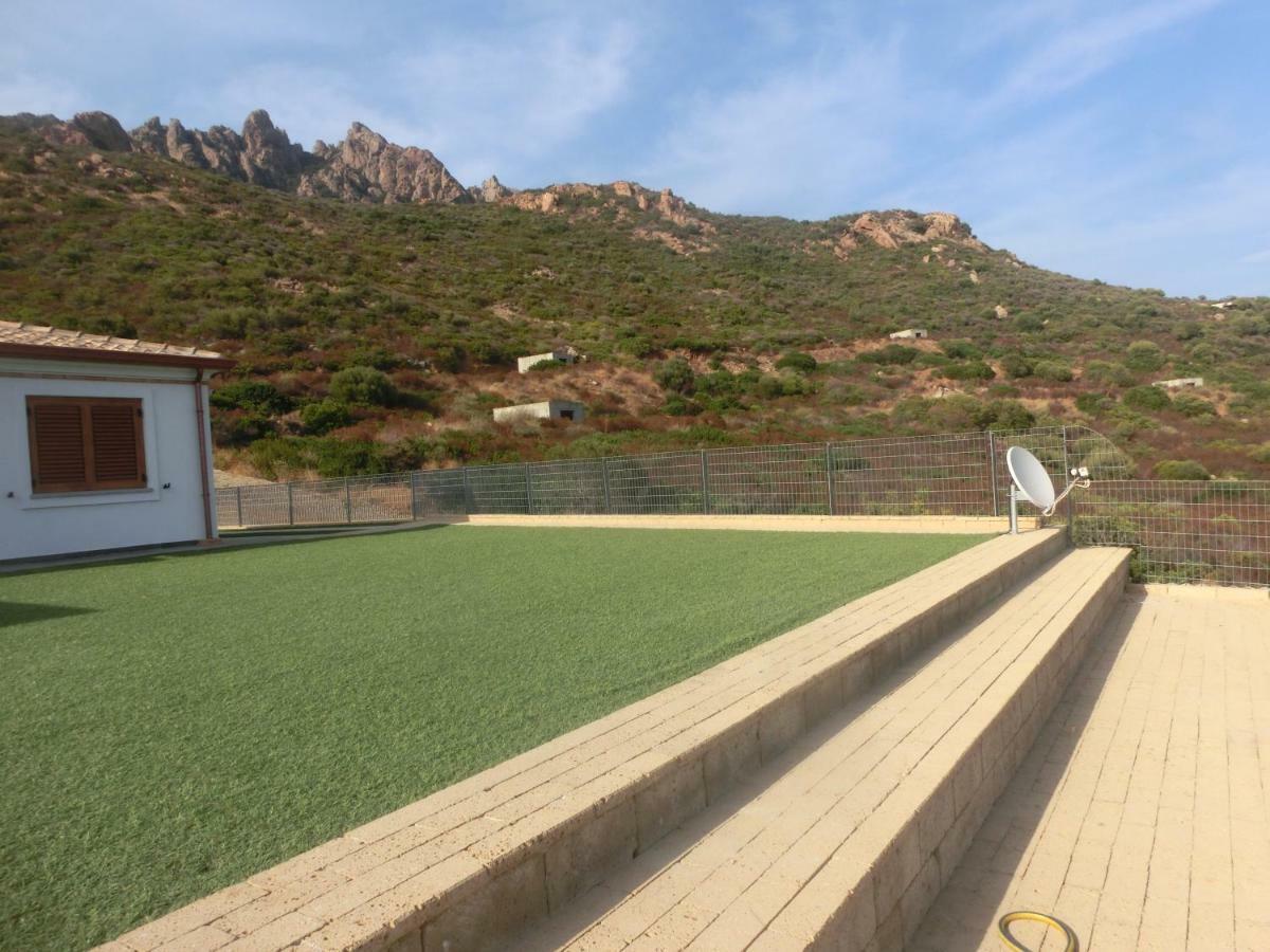 La Costa Est Villa Con Vista Mare In Ogliastra Sardegna Тертения Экстерьер фото