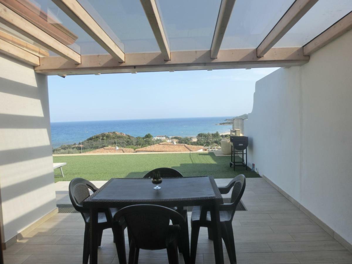 La Costa Est Villa Con Vista Mare In Ogliastra Sardegna Тертения Экстерьер фото
