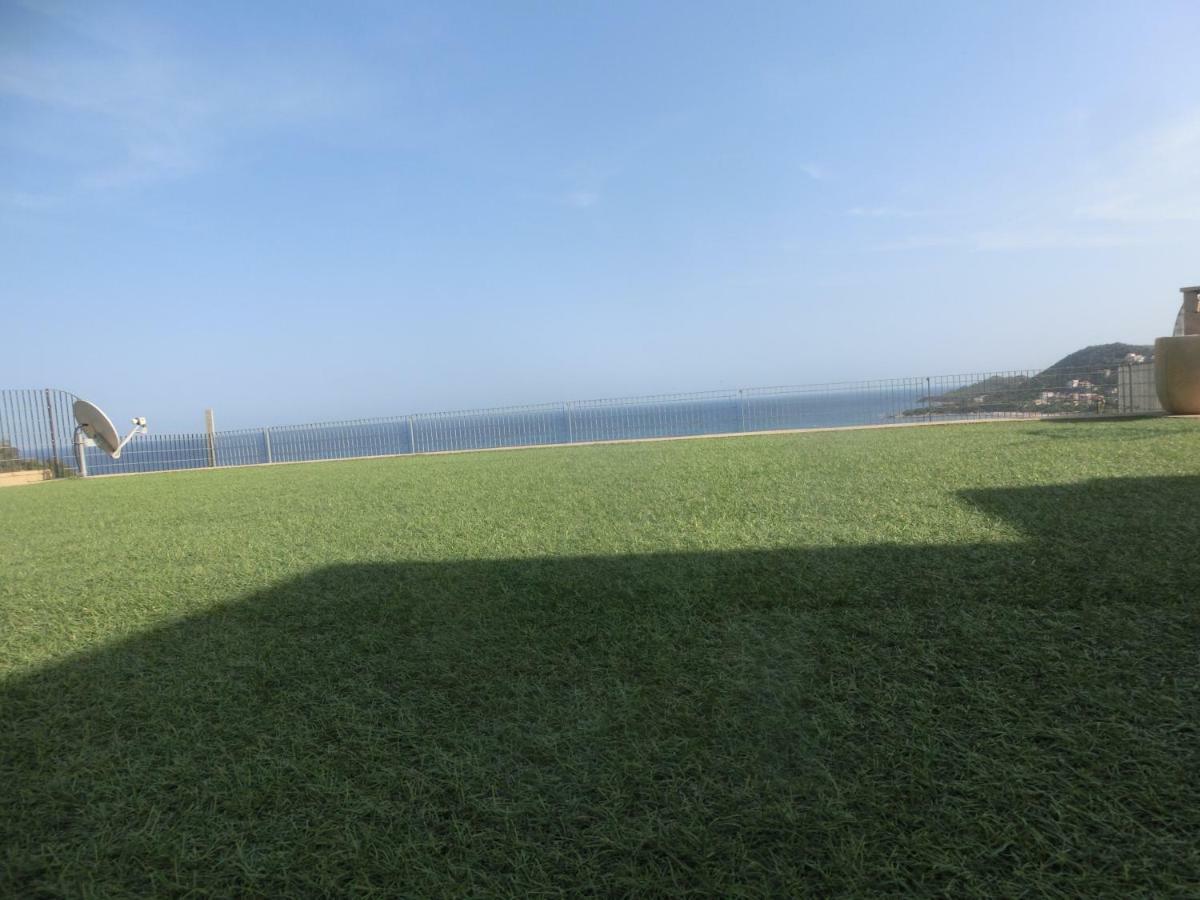 La Costa Est Villa Con Vista Mare In Ogliastra Sardegna Тертения Экстерьер фото