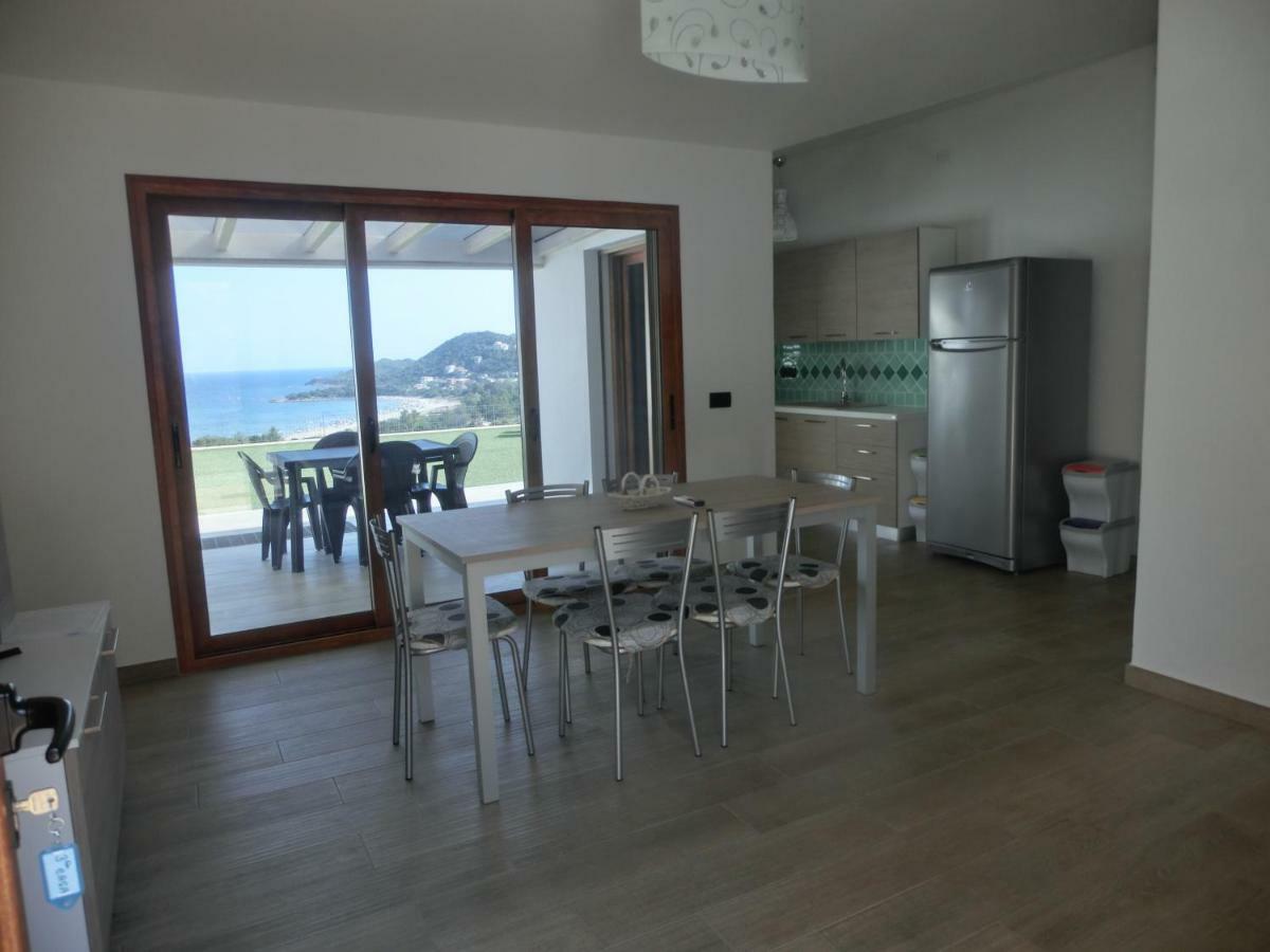 La Costa Est Villa Con Vista Mare In Ogliastra Sardegna Тертения Экстерьер фото