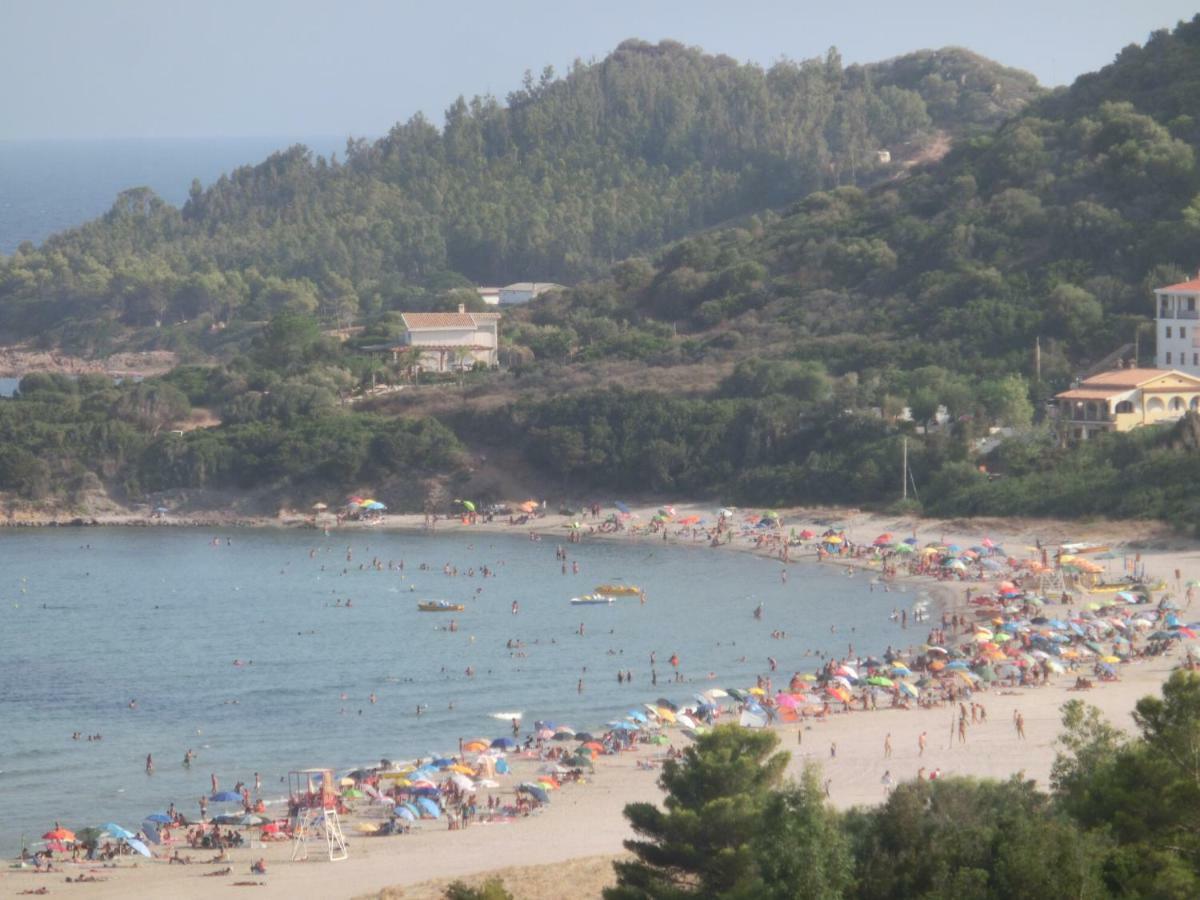 La Costa Est Villa Con Vista Mare In Ogliastra Sardegna Тертения Экстерьер фото