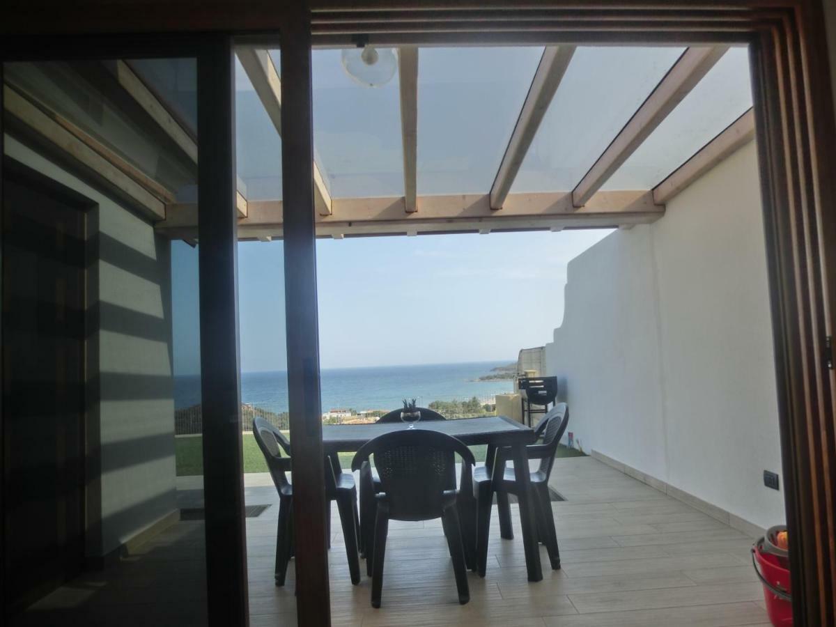 La Costa Est Villa Con Vista Mare In Ogliastra Sardegna Тертения Экстерьер фото