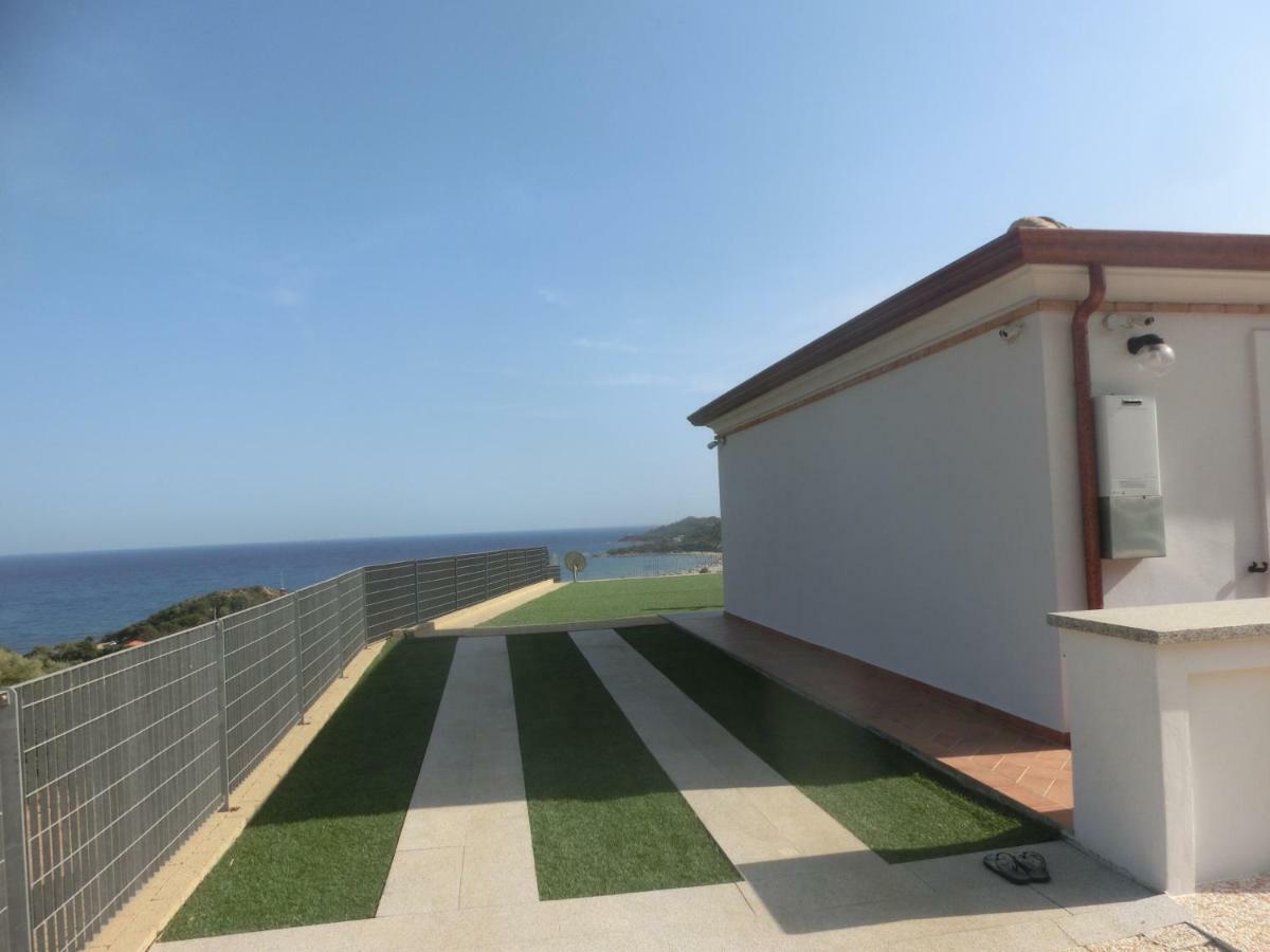 La Costa Est Villa Con Vista Mare In Ogliastra Sardegna Тертения Экстерьер фото