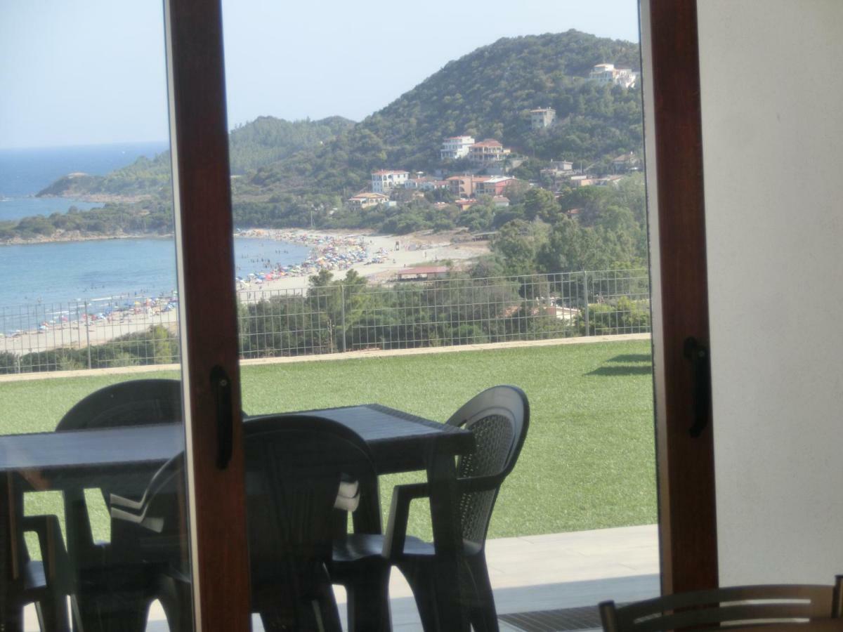 La Costa Est Villa Con Vista Mare In Ogliastra Sardegna Тертения Экстерьер фото