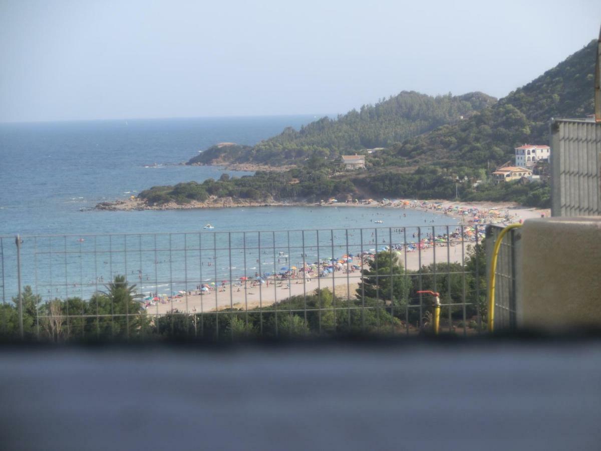 La Costa Est Villa Con Vista Mare In Ogliastra Sardegna Тертения Экстерьер фото