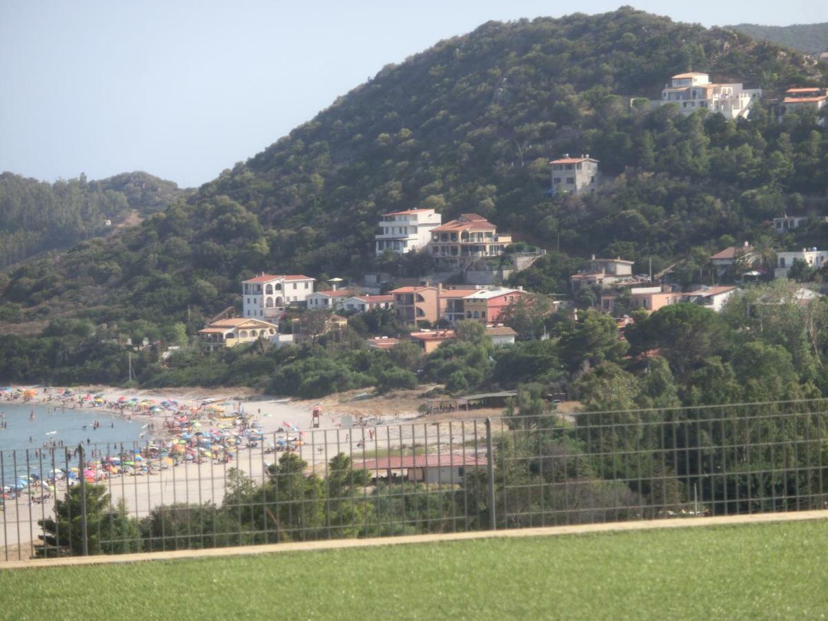 La Costa Est Villa Con Vista Mare In Ogliastra Sardegna Тертения Экстерьер фото