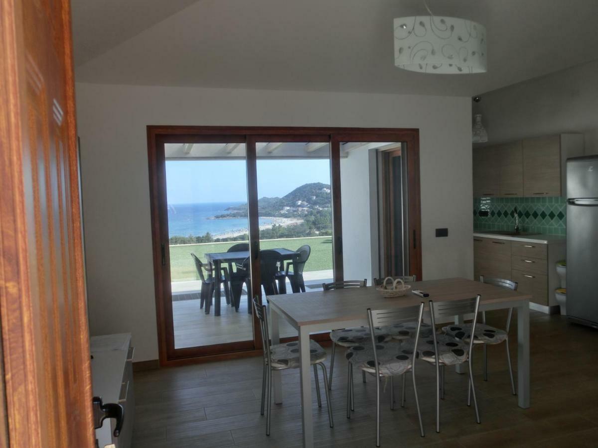 La Costa Est Villa Con Vista Mare In Ogliastra Sardegna Тертения Экстерьер фото