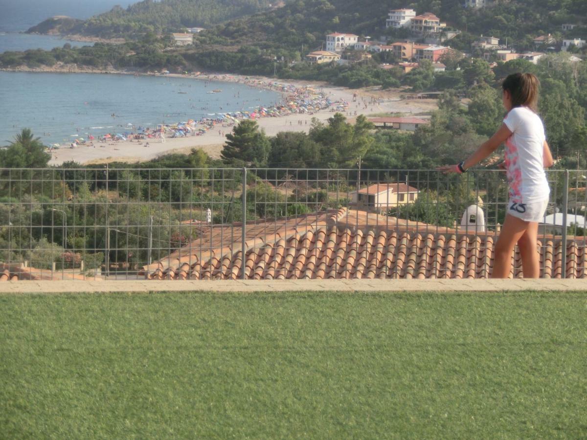 La Costa Est Villa Con Vista Mare In Ogliastra Sardegna Тертения Экстерьер фото
