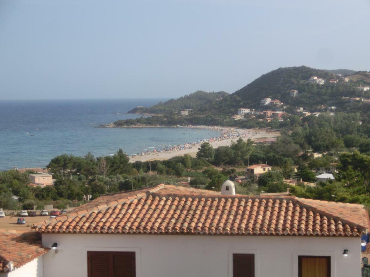 La Costa Est Villa Con Vista Mare In Ogliastra Sardegna Тертения Экстерьер фото