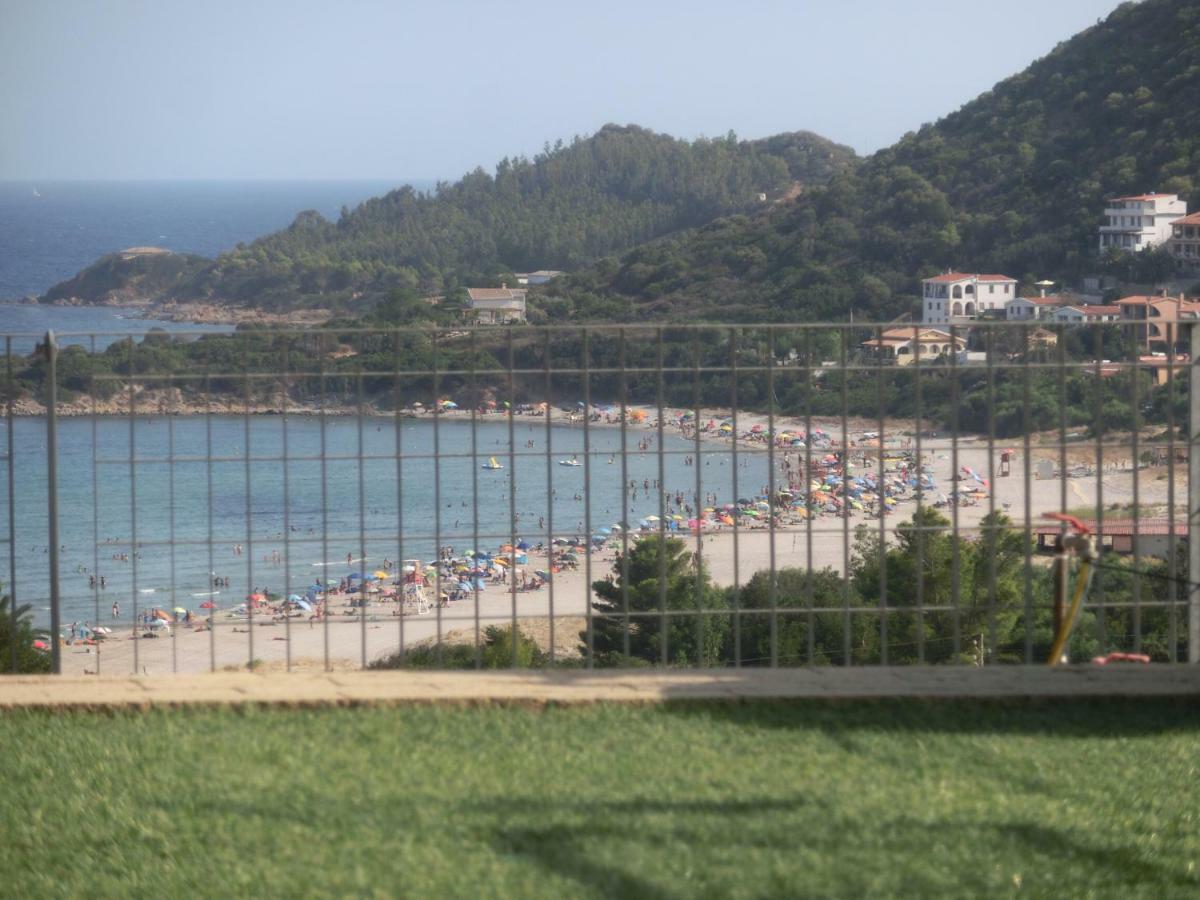 La Costa Est Villa Con Vista Mare In Ogliastra Sardegna Тертения Экстерьер фото