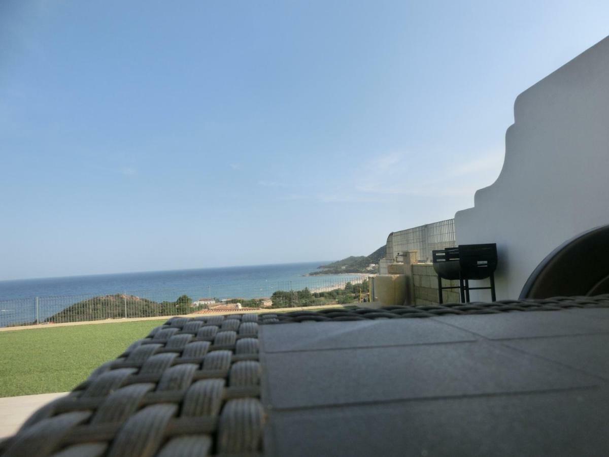 La Costa Est Villa Con Vista Mare In Ogliastra Sardegna Тертения Экстерьер фото