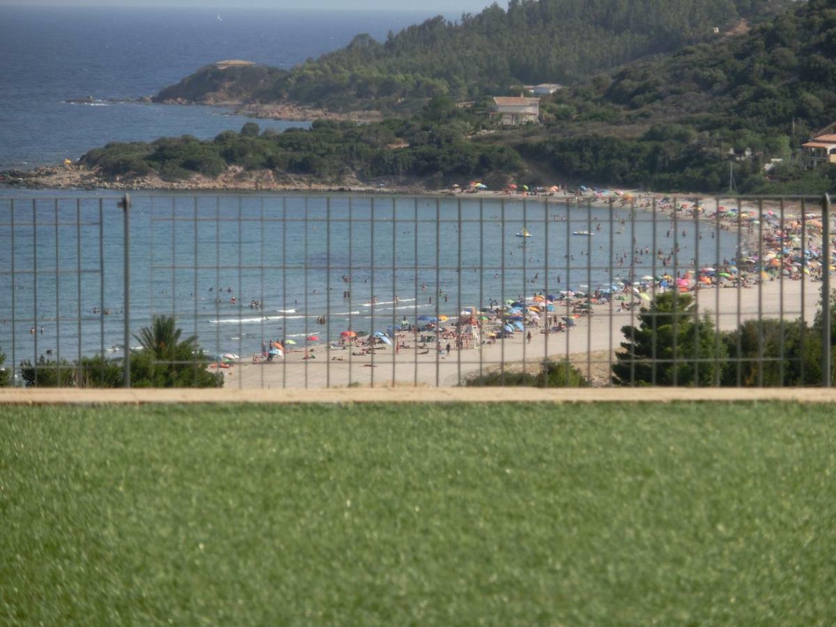 La Costa Est Villa Con Vista Mare In Ogliastra Sardegna Тертения Экстерьер фото