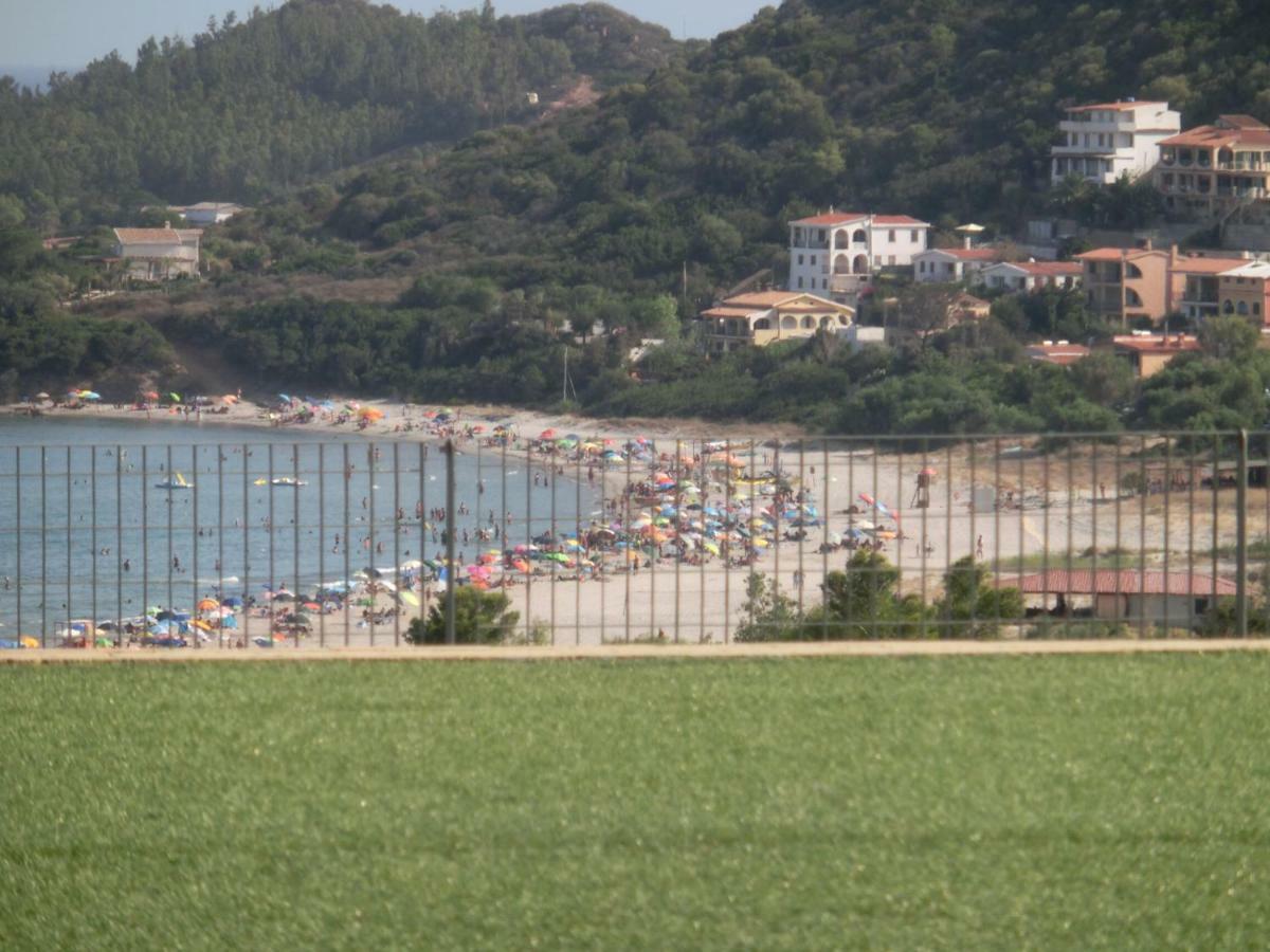 La Costa Est Villa Con Vista Mare In Ogliastra Sardegna Тертения Экстерьер фото