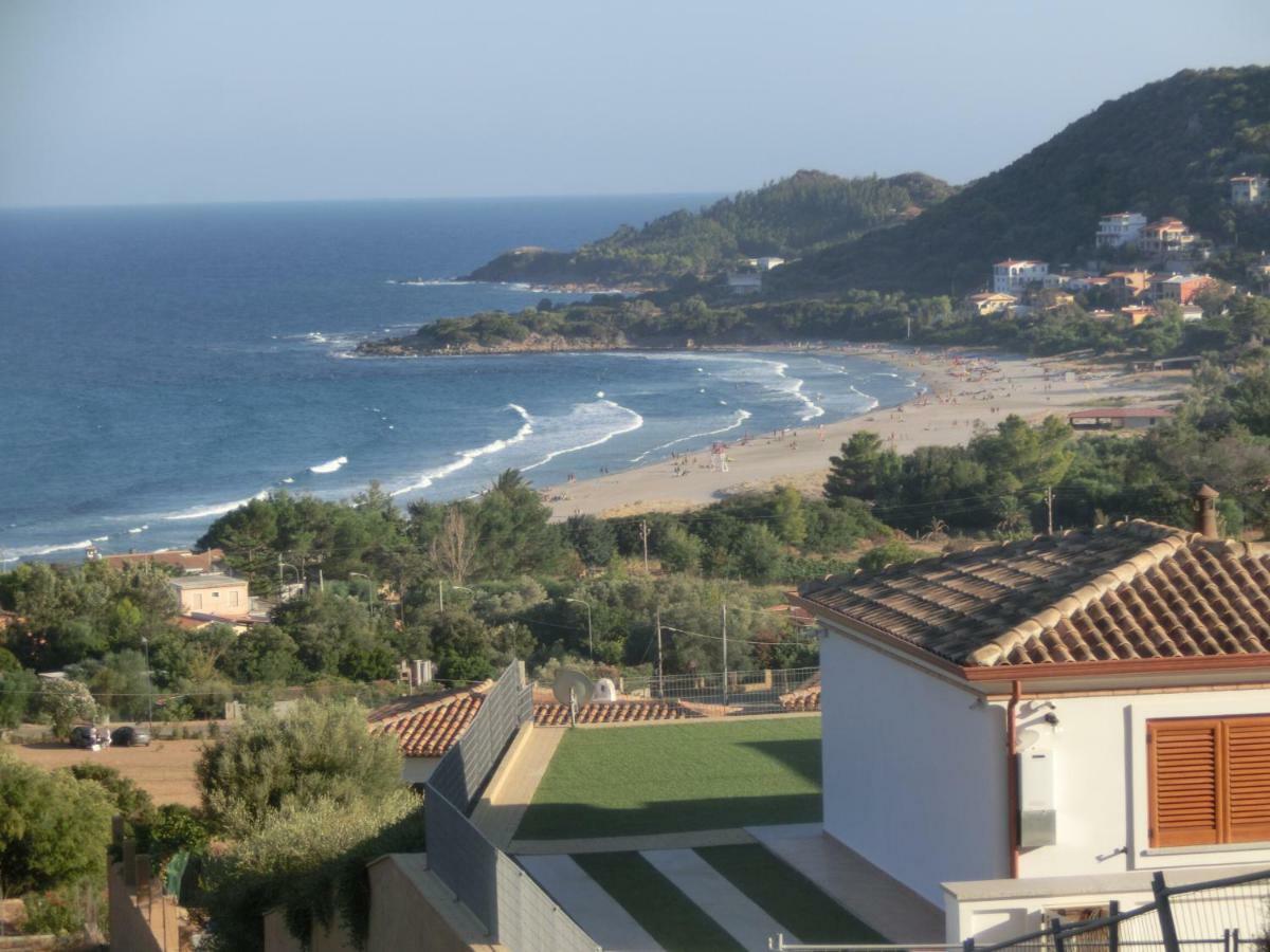La Costa Est Villa Con Vista Mare In Ogliastra Sardegna Тертения Экстерьер фото