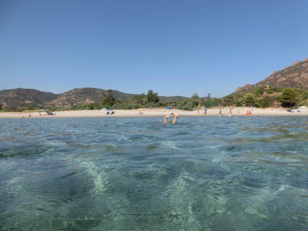 La Costa Est Villa Con Vista Mare In Ogliastra Sardegna Тертения Экстерьер фото