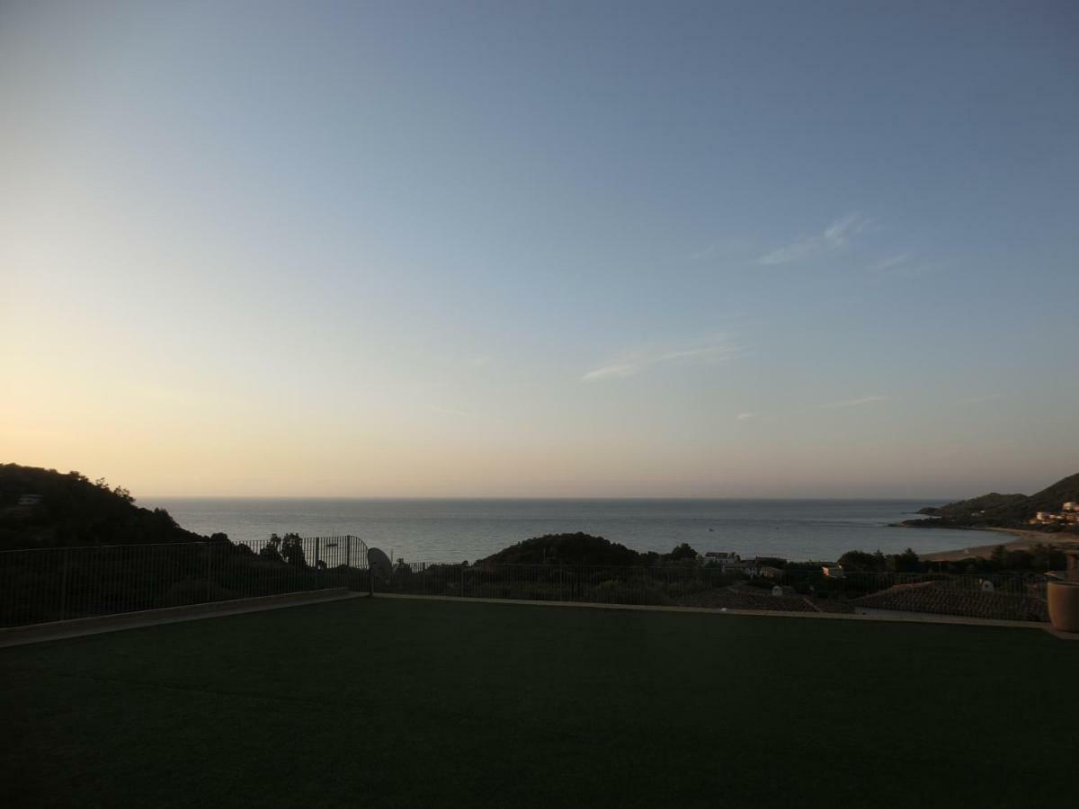 La Costa Est Villa Con Vista Mare In Ogliastra Sardegna Тертения Экстерьер фото
