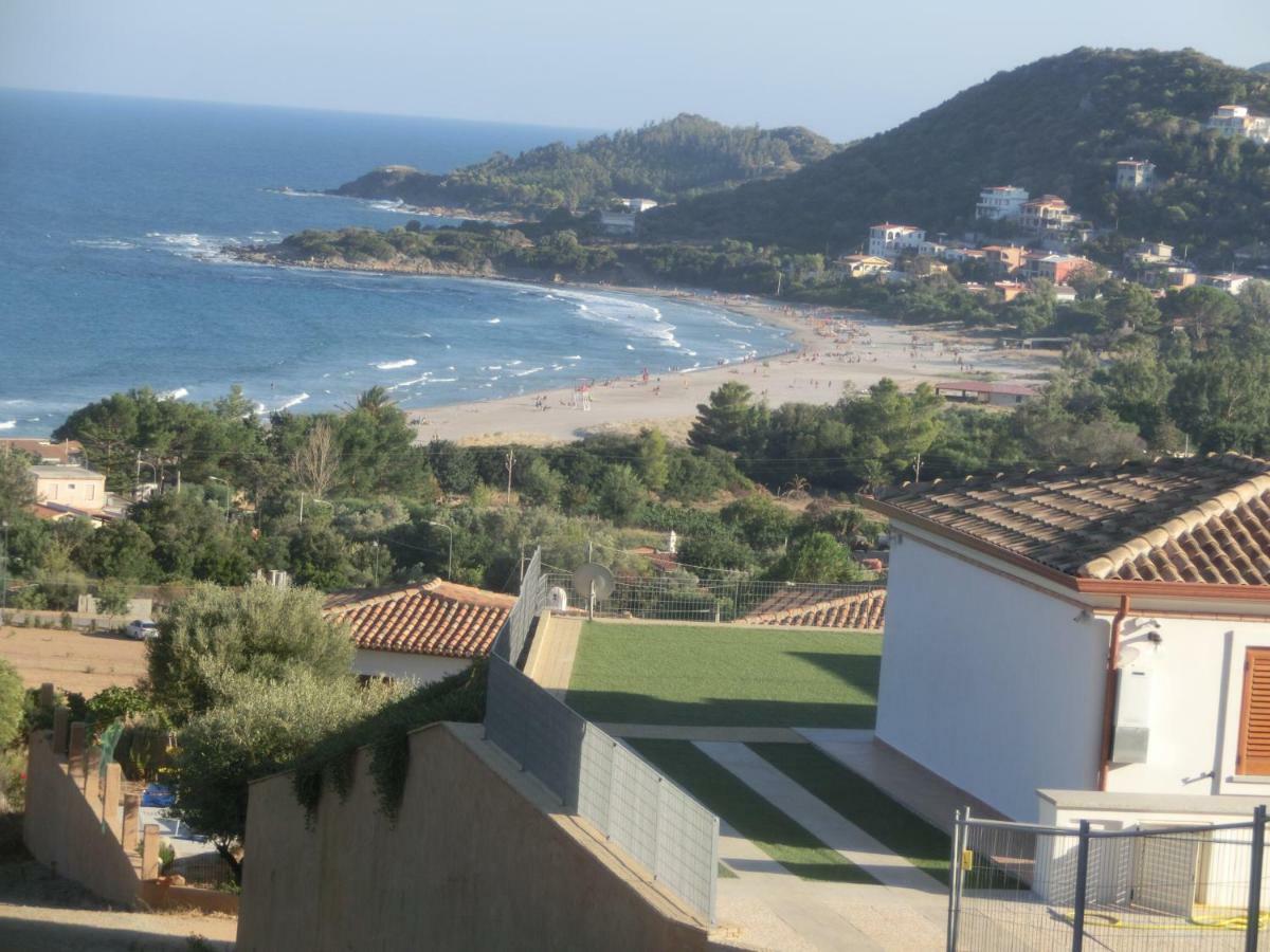 La Costa Est Villa Con Vista Mare In Ogliastra Sardegna Тертения Экстерьер фото
