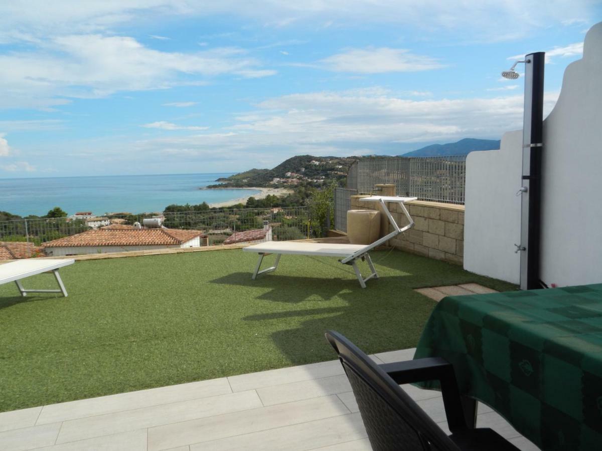 La Costa Est Villa Con Vista Mare In Ogliastra Sardegna Тертения Экстерьер фото