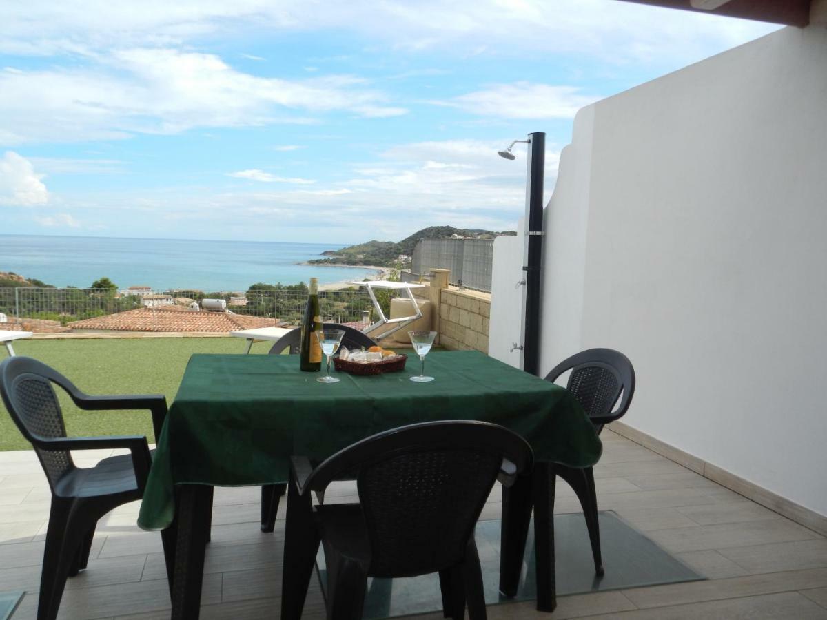 La Costa Est Villa Con Vista Mare In Ogliastra Sardegna Тертения Экстерьер фото