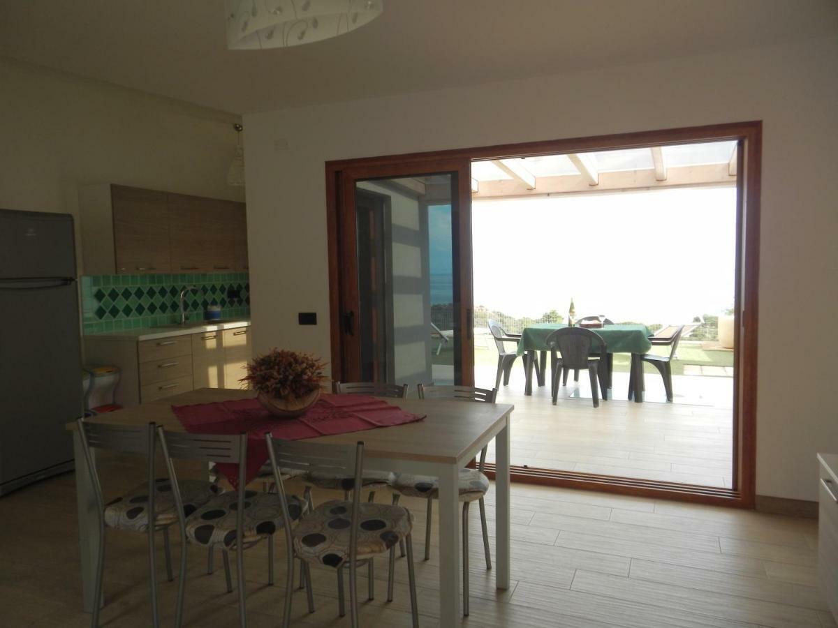 La Costa Est Villa Con Vista Mare In Ogliastra Sardegna Тертения Экстерьер фото