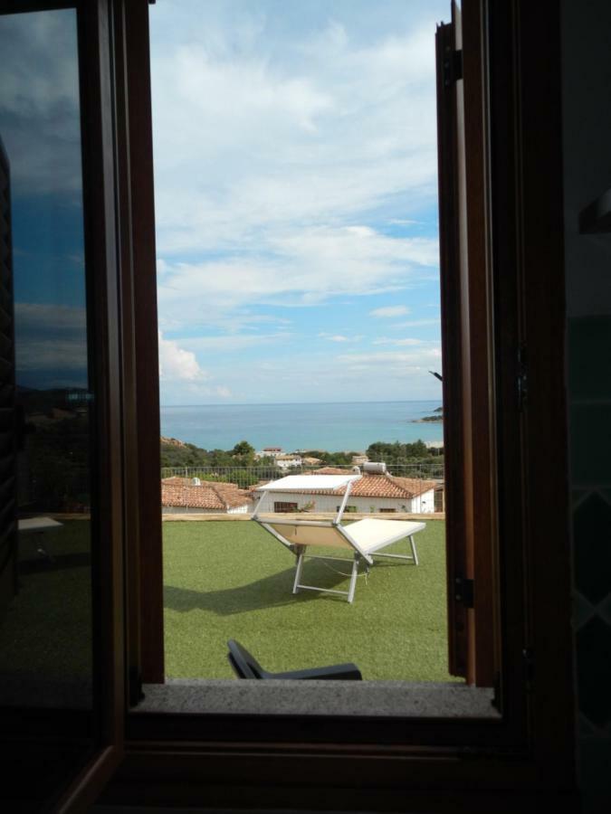 La Costa Est Villa Con Vista Mare In Ogliastra Sardegna Тертения Экстерьер фото