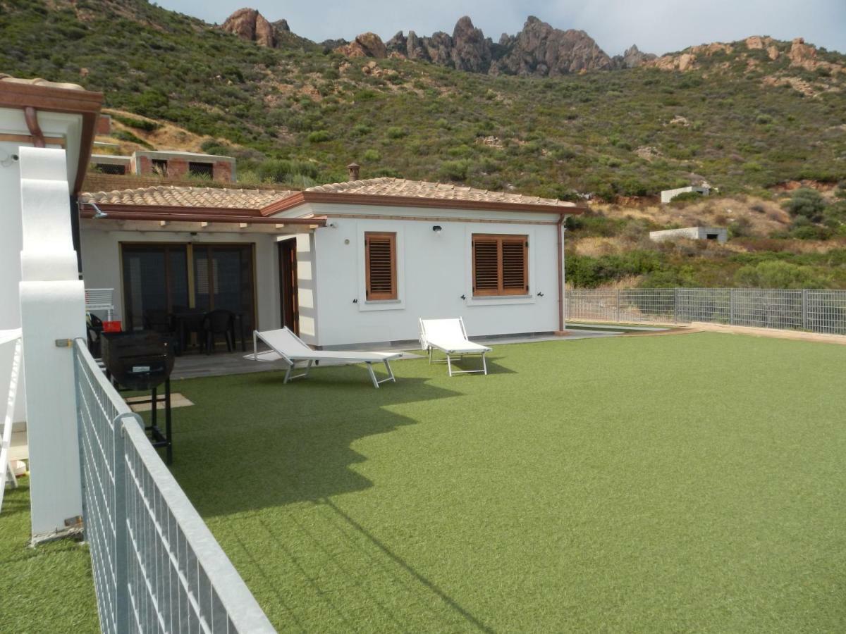 La Costa Est Villa Con Vista Mare In Ogliastra Sardegna Тертения Экстерьер фото