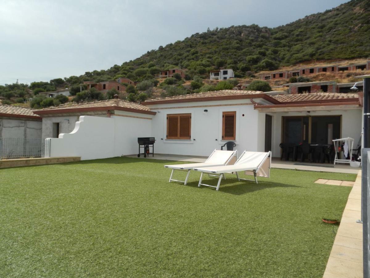 La Costa Est Villa Con Vista Mare In Ogliastra Sardegna Тертения Экстерьер фото